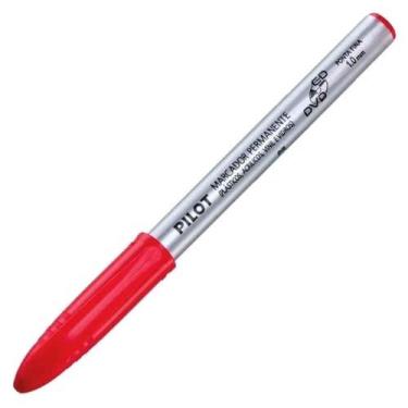 Imagem de Marcador para CD e DVD 1.0 vermelho Pilot