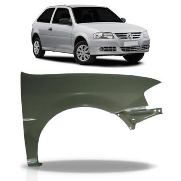 Imagem de Paralama Gol G3 2006 A 2008 - SP ACESSÓRIOS, Direito