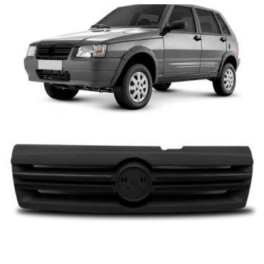 Imagem de Grade Radiador Uno Fiorino 2006 2007 2008 2009 2010 2011 2012 2013 Pre
