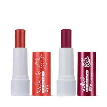 Imagem de Vult Combo Protetor Labial: Morango 3,5g + Amora 3,5g