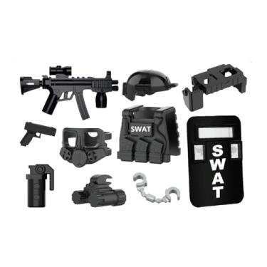 Imagem de Bolsa Battle Brick Battle Bag SWAT Pointman compatível com minifigs Lego