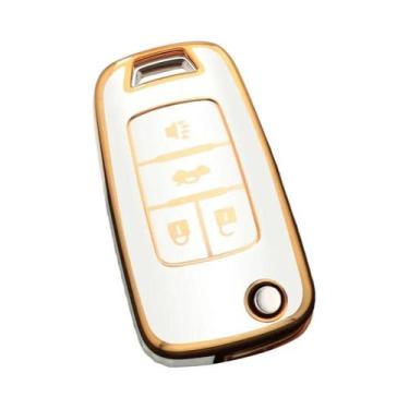 Imagem de Capa De Chave Para Chevrolet Cruze Aveo Trax Malibu Opel Vauxhall Astr