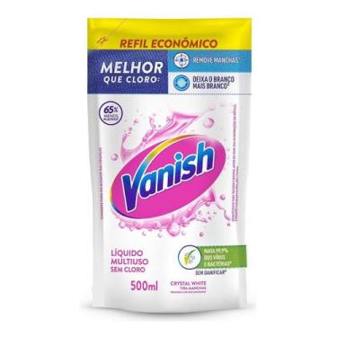 Imagem de Kit c/ 3 Tira Manchas Gel Multiuso Crystal White Sem Cloro - Vanish