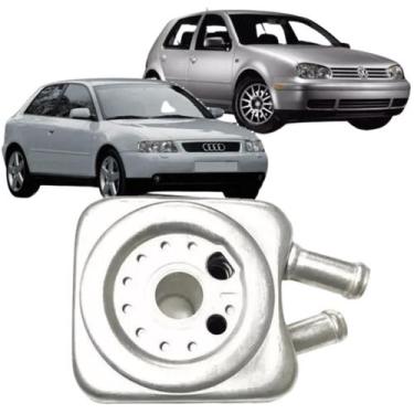 Imagem de Resfriador trocador calor motor golf a3 a4 2.0 1.8t 1997-05 - HD