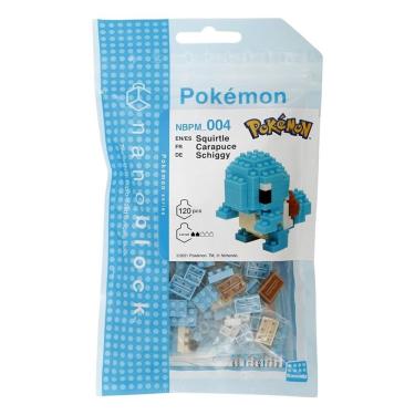 Imagem de Blocos De Montar Pokémon Squirtle Nanoblock - Kawada