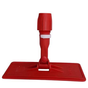 Imagem de SUPORTE LIMPA TUDO EURO 22,2x9,4CM VERMELHO SEM CABO MVSE31V - BRALIMP