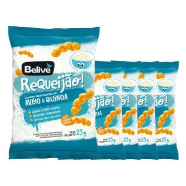 Imagem de Kit Com 10 Snacks De Milho E Quinoa Requeijão 25g Belive
