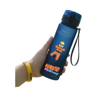 Imagem de Copo De Água Portátil De Grande Capacidade Com Tampa Flip-top Do Anime