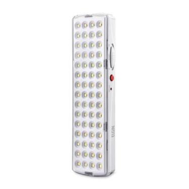 Imagem de Luminária Emergência 60 Leds Bivolt Elgin
