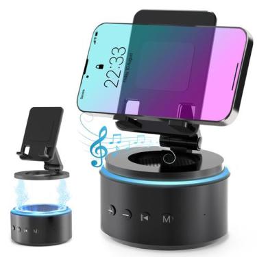 Imagem de Suporte para celular com alto-falante Bluetooth Funistree