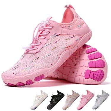 Imagem de Calçado de caminhada Sapatos aquáticos descalços WaiWaiGo para mulhere