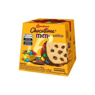 Imagem de Mini Chocottone M&m's Bauducco 80g