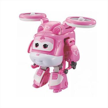 Imagem de Brinquedo Dizzi Super Wings Robô Colecionável Articulado - BANG TOYS