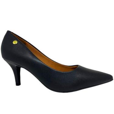 Imagem de Scarpin Vizzano Salto Medio Fino Macio Sapato Original Macio 1185702, 