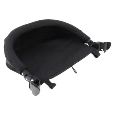Imagem de TTETTZ Acessório de Extensão para Apoio de Pés Estável Fácil Instalação Leve Confortável Presentes Preto Suporte para Pés de Carrinho de Bebê