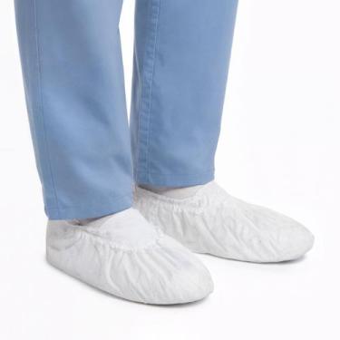 Imagem de Sapatilha Propé Branco Descartavel Soldado 30gr 300 Unidades - Dejamar