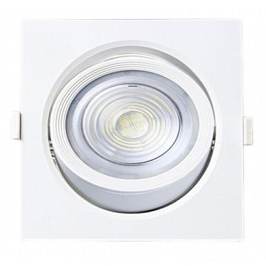 Imagem de Spot LED Quadrado Embutir ALLTOP PAR30 10 Watts 3000K - 15090197 - TAS