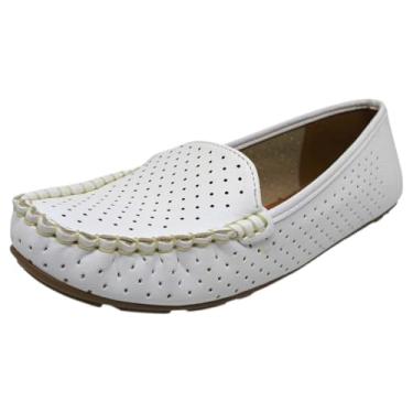 Imagem de Mocassim Feminino Conforto Microfuros Moderno Casual Vizzano