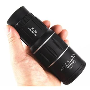 Imagem de Monóculo Luneta 16x52 Bom Alcance Até 8km Zoom 16x - Rongda