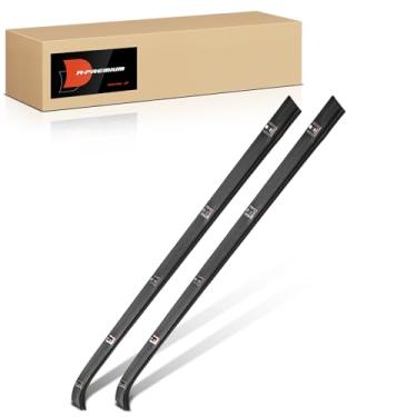 Imagem de A-Premium Kit de decapagem para janelas externas esquerda e direita 2 peças compatível com modelos Chevrolet e GMC - C10 C20 K10 K20 Suburban 1973-1986, Blazer, Pickup, Jimmy, R1500 R2500 R3500