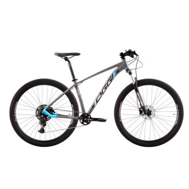 Imagem de Bicicleta Oggi Big Wheel Cues 7.0 Aro 29 9v Grafite/azul/cinza 19