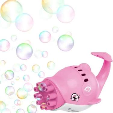Imagem de Golfinho que solta bolhas ideal para bebês - Atena