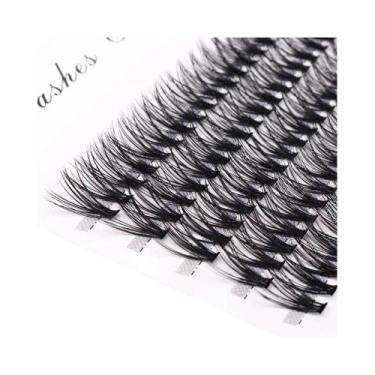 Imagem de Extensões De Cílios Postiços Naturais Grossos Imitando Visón 100 Pacot