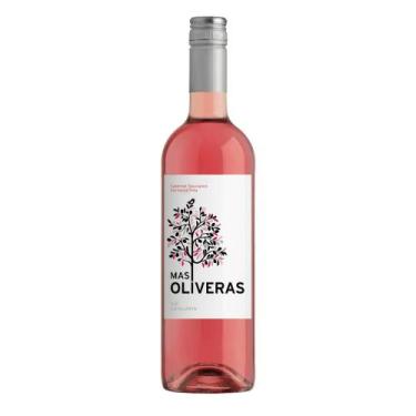 Imagem de Vinho Espanhol Mas Oliveiras Rosé