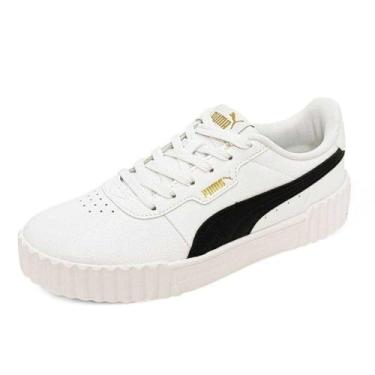 Imagem de Tênis Feminino Puma Carina 3.0 Branco+preto 38