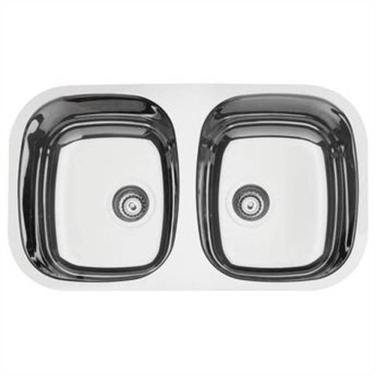 Imagem de Cuba de Embutir Isis 2C 34 BL em Aço Inox com 72x40cm - 94030202 - TRAMONTINA
