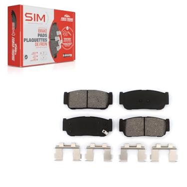 Imagem de Pastilhas de freio a disco traseiro SIM-954 para Kia Sorento Sedona Hyundai Entourage