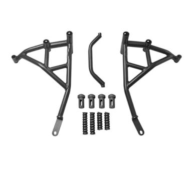 Imagem de Ammtio Barra esportiva de mola para motocicleta, proteção de motor, barras de colisão de rodovia, proteção contra quedas, barras de impacto para DUKE 790 890 2019-2025.
