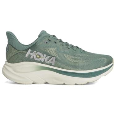Imagem de HOKA Clifton 10 Tênis masculino, Sal de samambaia/trufa, 42