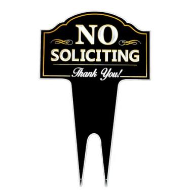 Imagem de Placa de metal sem solicitação de 38 cm para casa para porta da frente sem silicação ao ar livre de casa resistente liga livre de ferrugem aldrava e campainha sem solicitadores