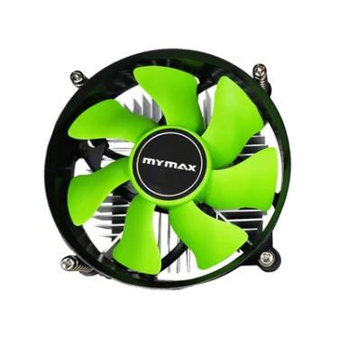 Imagem de Cooler Para Processador Mymax, Intel, 80mm, Preto e Verde - MYC/TX900-OR