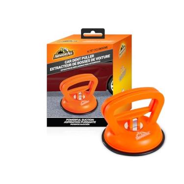 Imagem de Armor All Extrator de amassados, extrator de amassado de carro ultra potente de 25 kg, ventosa de 11,4 cm, extrator de reparo de amassado sem pintura, ferramenta de reparo e remoção de amassados de