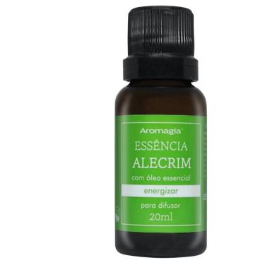 Imagem de Essência Pura Alecrim Com Óleo Essencial Aromagia 20Ml