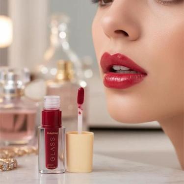 Imagem de Gloss Labial Laqueado Glass by Ruby Rose HB577, BG05