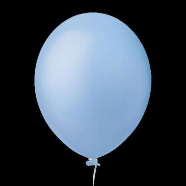 Imagem de Balão Bexiga Liso 9 - 30 Unidades - Alta Qualidade