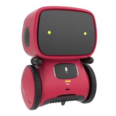 Imagem de Sensor de toque de voz recarregável Robot Toy 98K para crianças com ma