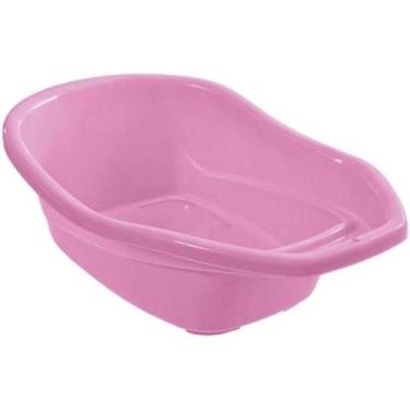 Imagem de Banheira Leitosa Rosa Bebê - Tutti Baby