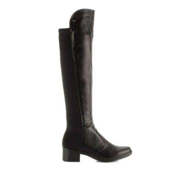 Imagem de Bota Feminina Mississipi Montaria Preto-Feminino