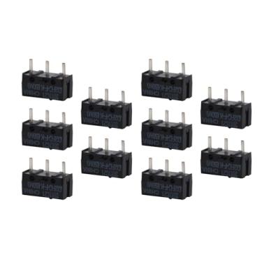 Imagem de 10pcs D2FC-F-K (50m) D2FC-F-K Mouse Micro Switch para OMRON Acessório