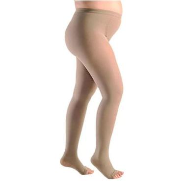 Imagem de Meia Calça Sigvaris Gestante Select Comfort S/Ponteira 3040mmHg 863AAT