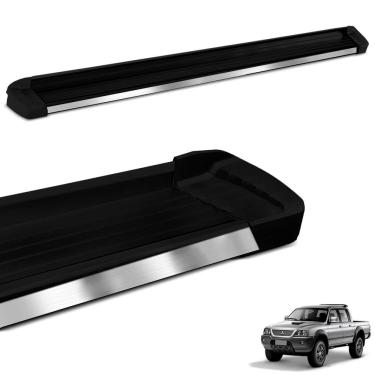 Imagem de Estribo Bepo Elegance L200 Sport Outd 2004 A 2012 Preto Fp -