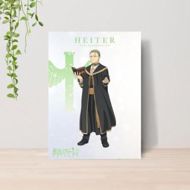 Imagem de Quadro Decorativo Anime Frieren A4  Placa MDF 015 - Lomi Art