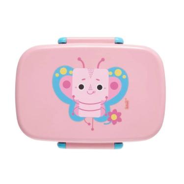Imagem de Marmita Bento Box Infantil Kouii Filhotiis Borboleta Pipa