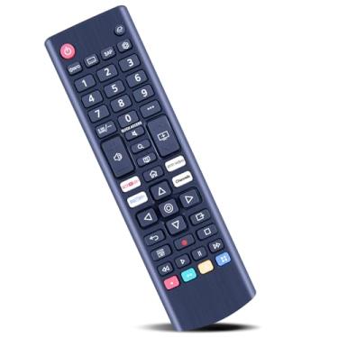 Imagem de ZWP AKB76040303 Controle remoto de substituição adequado para LG UQ7570 Series 4K Smart TV 50UQ7570PUJ 65UQ7570PUJ 55UQ7570PUJ 43UQ9000PUD 55UQ7050ZUD 75UQ7590PUB 55QNEE D85UQ. A 86UQ7590PUD