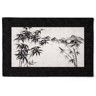 Imagem de Jogo Americano Oriental 48X31,5Cm 2Und 531130 Belchior