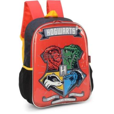 Imagem de Mochila Infantil HARRY Potter G Vermelha - Luxcel